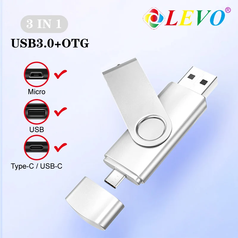 Usb 3 0 Флешка 64 Гб Type C OTG USB флеш накопитель 8 ГБ 16 32 128 устройства для хранения фото