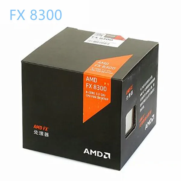 Бесплатная доставка процессор AMD FX 8300 оригинальный Восьмиядерный в коробке 3 ГБ/16