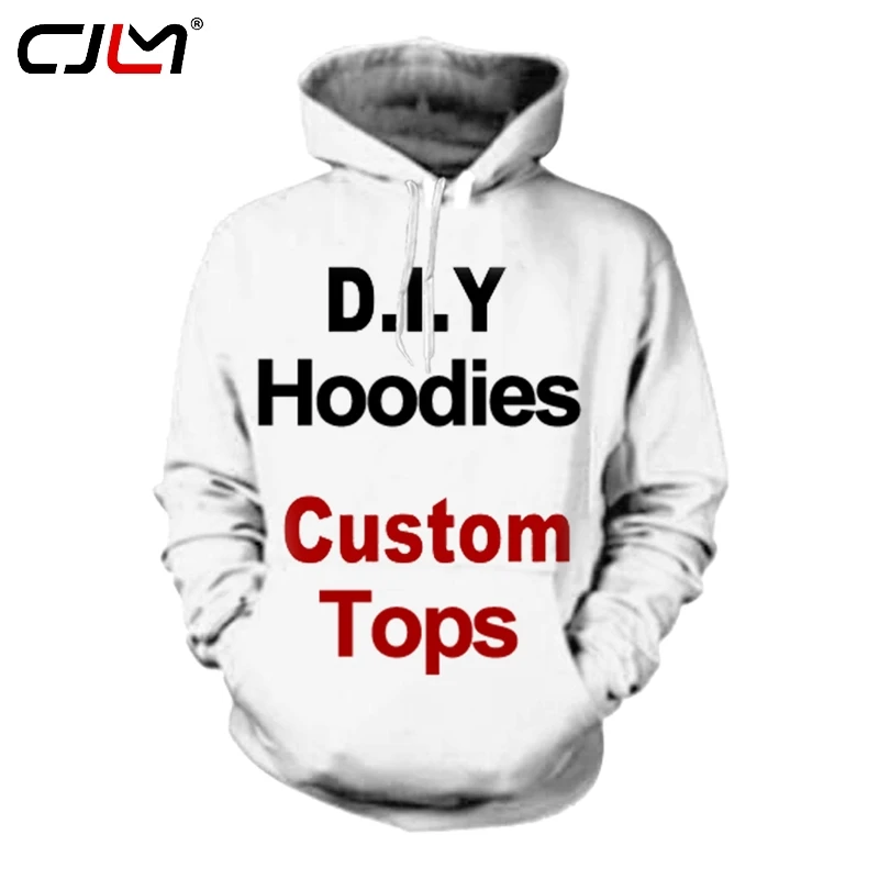 CJLM 3D печать Diy пользовательский дизайн мужской хип-хоп Джерси Толстовка Футболка жилет брюки Полный оптовый поставщик для грузоотправителя