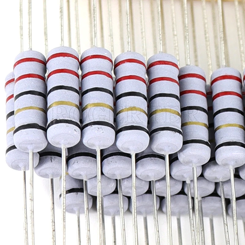 Wound Fuse Resistance2W 5% 0.1Ohm0.22/0.47/0.5/1/2.2/4.7/5.1/10/15/20/22Ohm30/33/39/68/100OhmFusing Resistors Winding resistance