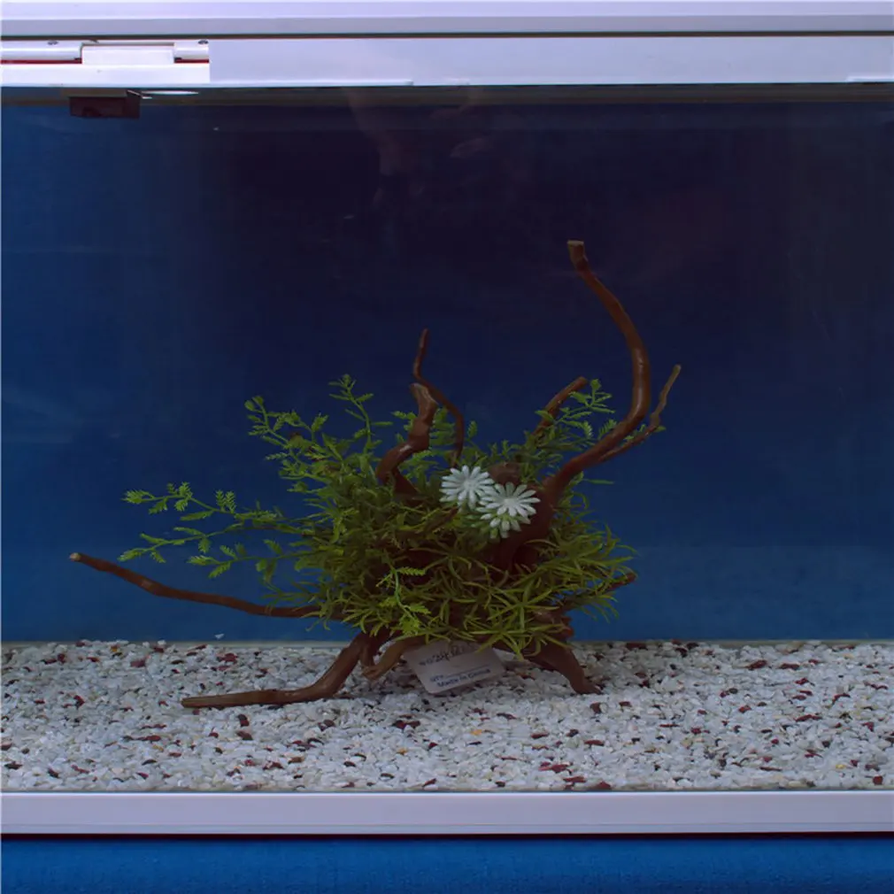 Artificial Coral Tree Plastic Fake Coral Fish Tank Decoration Artificial Aquatic Plant Waterweed