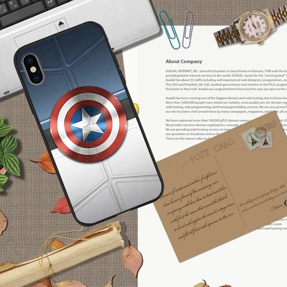 H0606 Чехол Marvel hero для iPhone X XR XS 11 Pro Max 5 5S SE 6 6S 7 8 Plus Oneplus 5T Pro 6T чехол для телефона чехол мягкий силиконовый tpu etui - Цвет: H0606
