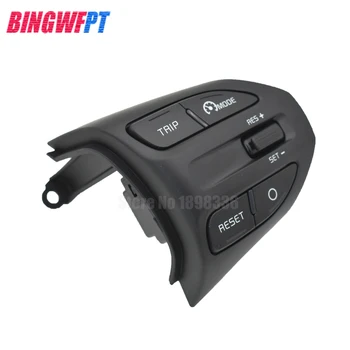 

High quality Steering Wheel Button Bluetooth Phone Cruise Control Volume For KIA K2 RIO 2016 2017 2018