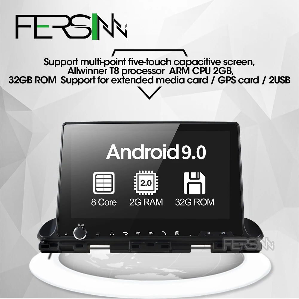 Android 9 0 Octa 8 core автомобильный dvd для Kia CERATO K3 2018 2019 gps навигация мультимедийный плеер