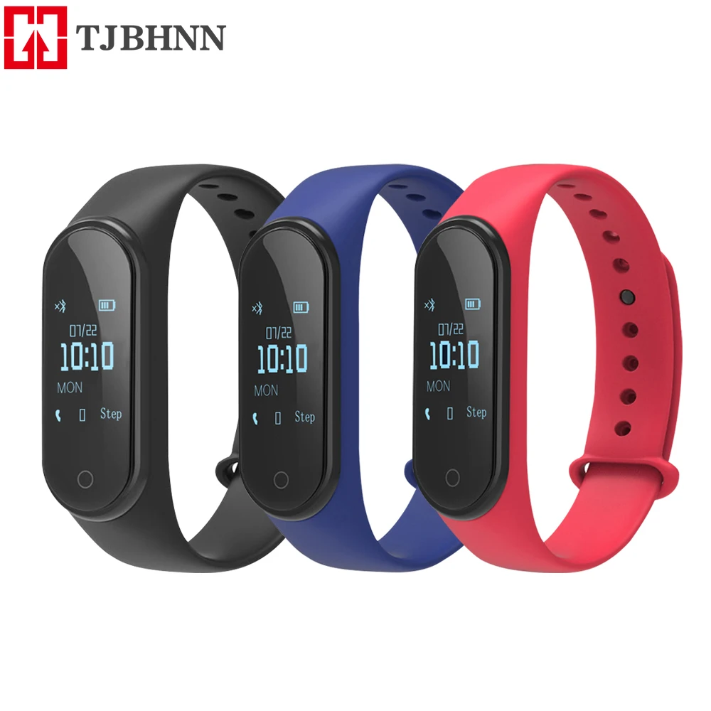 

M4 Pro Smart Watch Men Women Smartwatch Fitness Tracker Heart Rate Blood Pressure monitor Smartband Smart watch For Android IOS
