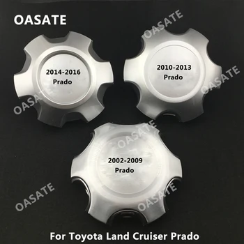 

4Pcs Alloy Wheel Center Hub Cap Rim caps For Toyota Land Cruiser 2002-2018 Prado 120 TX VX 2700/4000 4.0L Studs With logo