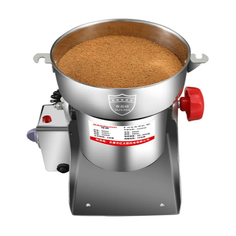 Grinder Ultrafine Grinding Household Small Sanqi Powder Machine Whole