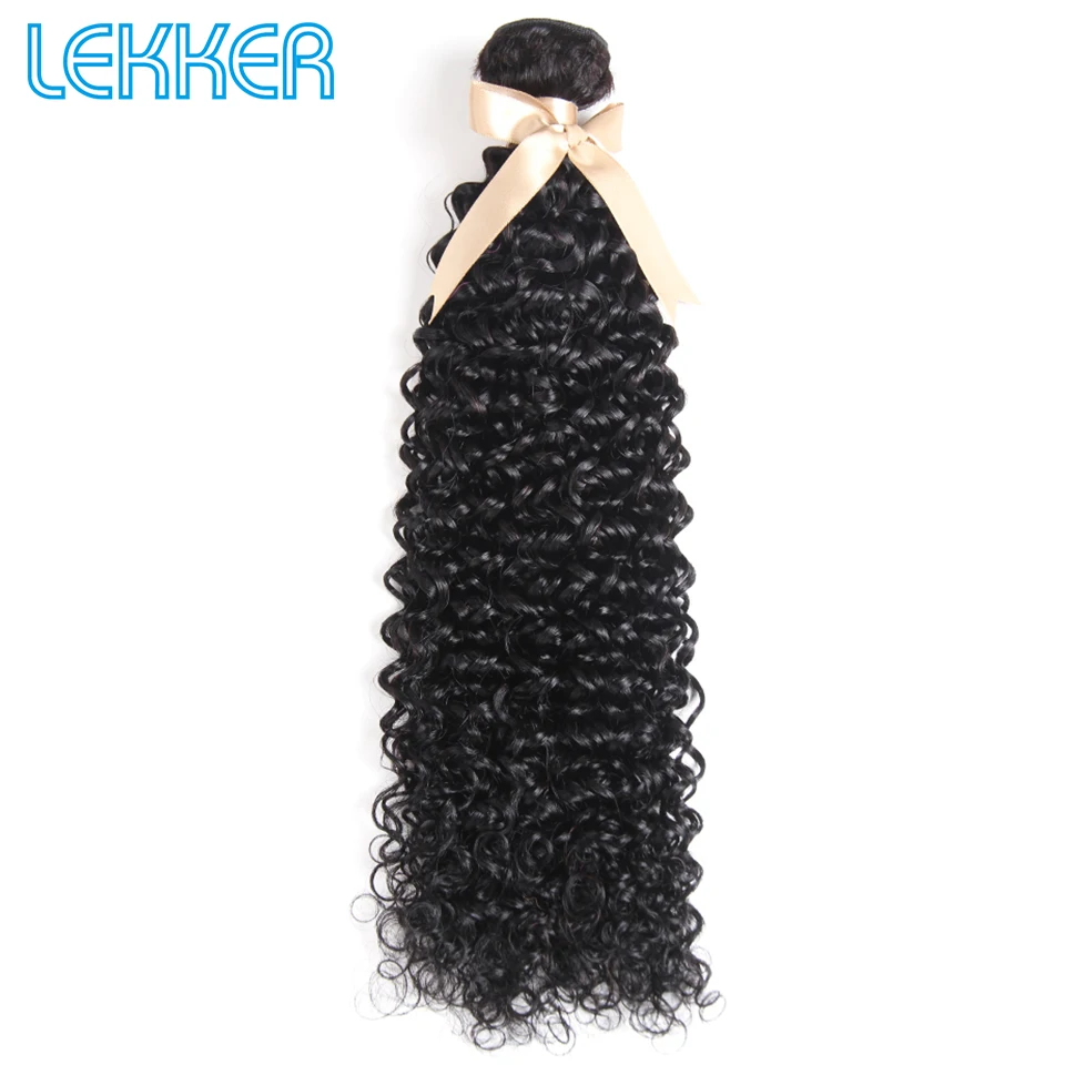 Lekker кудрявые пряди 8 '' 30'' перуанские Remy человеческие волосы для