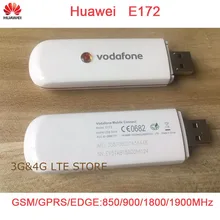 Б/у разблокированный huawei E172 HSDPA 7,2 Мбит/с usb-накопитель pk huawei e173