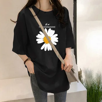 

2020 Ladies Top New Short Sleeve Summer Casual Fashion Print Harajuku Style Loose Short Sleeve Top