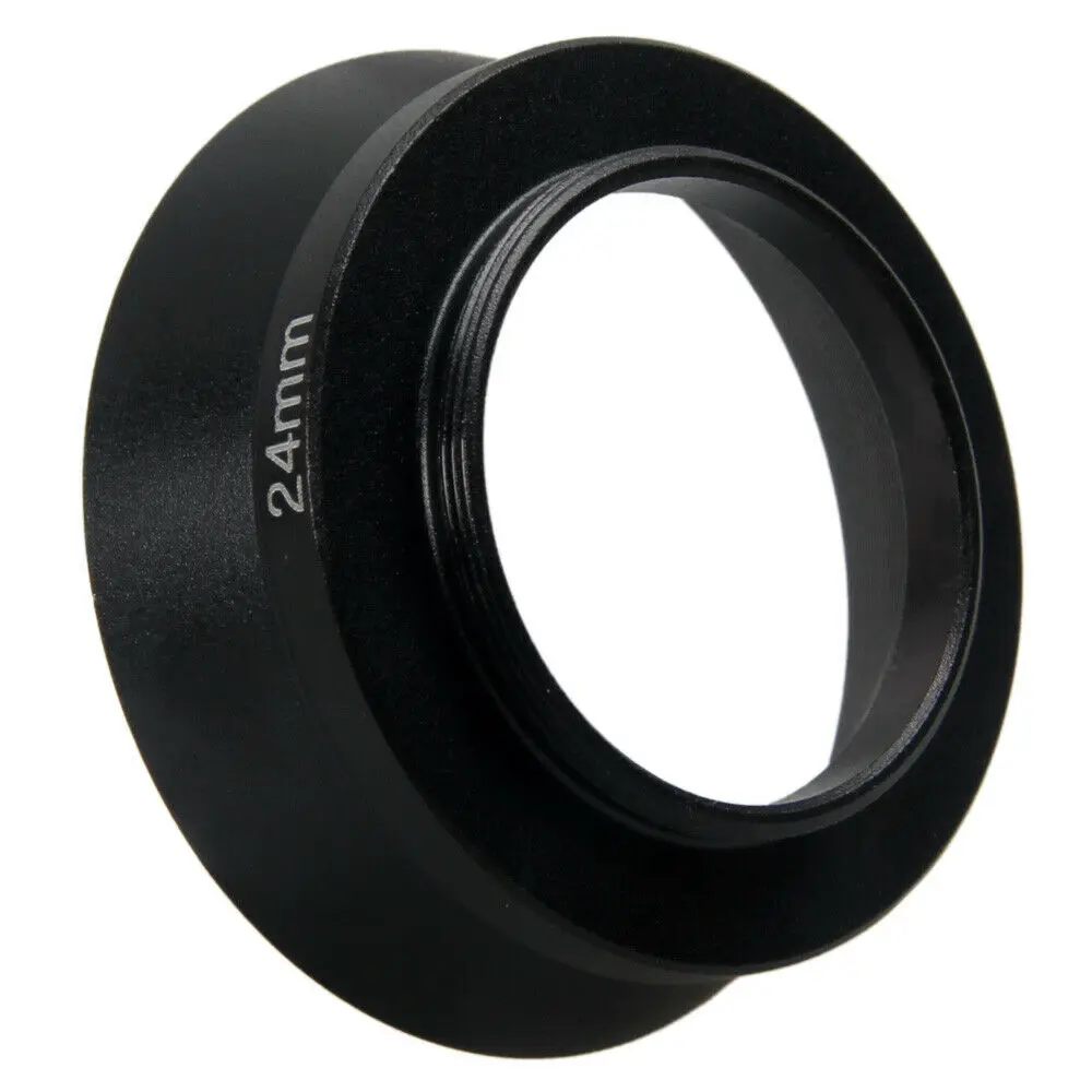 ETone 24 мм вкручиваемая специальная металлическая бленда для камеры Rollei 35 35T