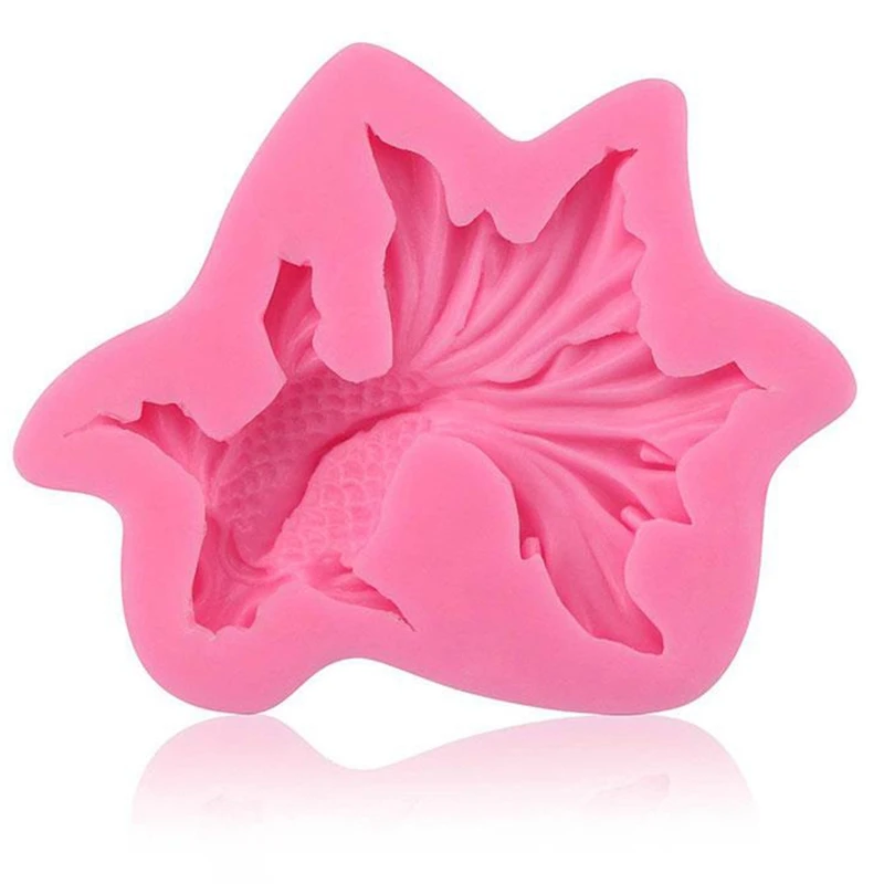 

1Pc 3D Soap Mold Gold Fish Shape Realistic Silicone Mold Diy Carp Shaped Pressing Cake Decoration Chocolate Candy Mould