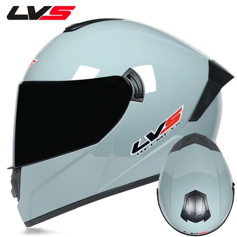 

Motorcycle Full face Helmet Racing Classic Collar Helmets With Double Lens MotocicletaCasque Casco moto Capacete motocross helm