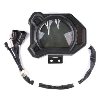 

For BWS 125R BWSR125 Motorbike LCD Digital Tachometer Speed Sensor Speedometer Odometer Fuel Consumption Table Meter Cover