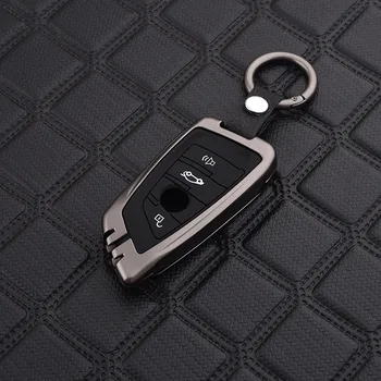 

Car key case for bmw f20 f10 e60 g30 f07 f11 f22 x5 f15 e53 serie 1 x1 f48 x6 f16 f48 g05 e70 cover holder shell accessories
