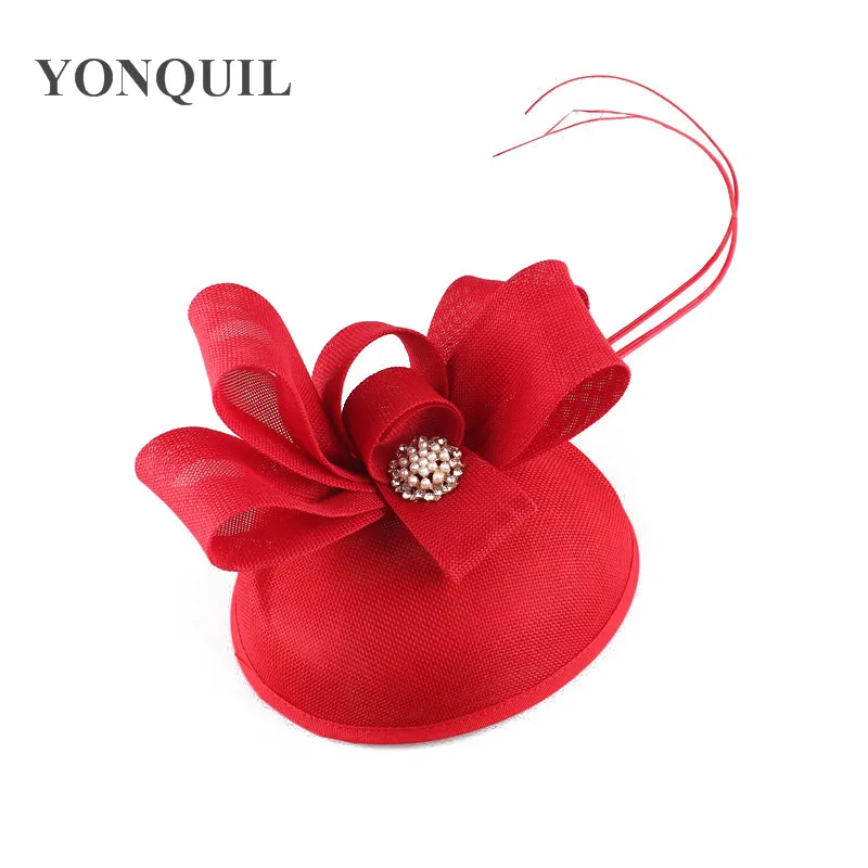 Женские, дамские, женские гоночные вуалетки для kenducky millinery, летние свадебные головные уборы на заколках для волос, аксессуары для волос