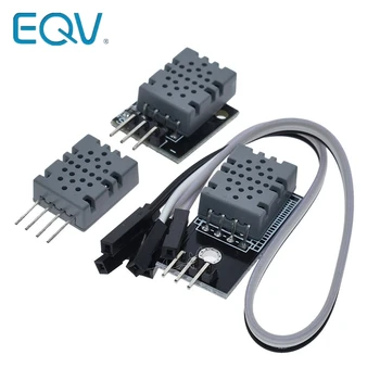 

EQV Enhanced 3Pin KY-015 MW33 same as the DHT11 DHT-11 Digital Temperature and Humidity Temperature Sensor for arduino DIY KIT