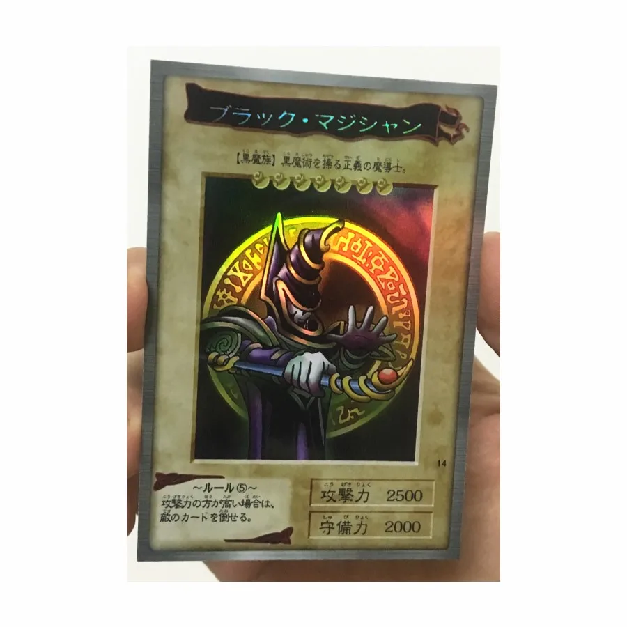 Toys Collectibles-Game-Collection Anime-Cards Black Magician Yu-Gi-Oh Hobbies DIY