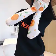 Онлайн знаменитостей, солнцестойкий ледяной рукав, рука, манжета, рука, защита, рукава, вискоза, для вождения, полезный продукт, марля, Hyuna Celebrity S