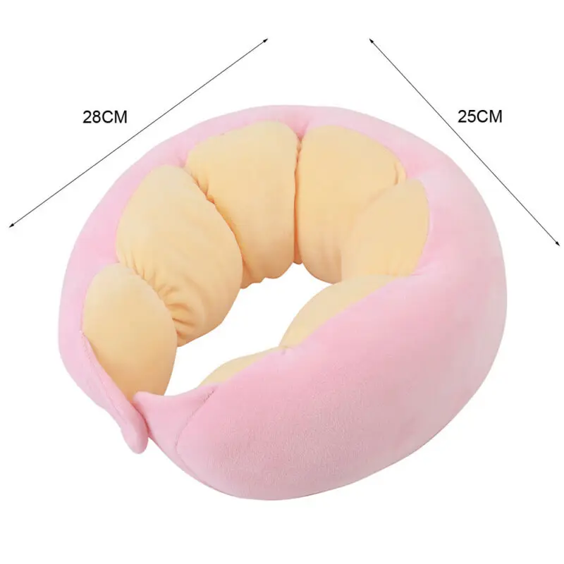 

Travel Pillow Memory Foam Pillow U shaped Neck Support Head Rest Airplane Soft Cushion