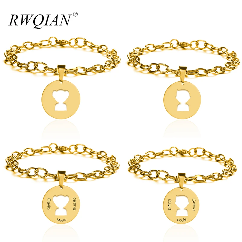 daughter bracelets personalized