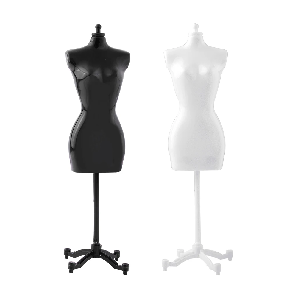 Female Mannequins Accessories Display Stand Holder Dress Clothes Mannequin Model Doll DIY home decor Women Garment Doll Dress Stand 1 Pcs 22cm