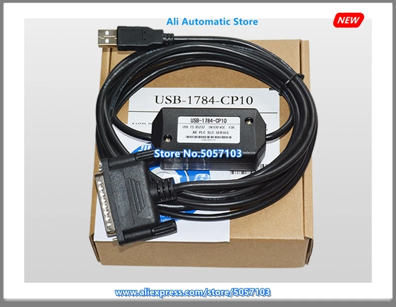 USB-1784-CP10 AB PLC 5 серии Кабель для программирования кабель для загрузки 9399-C28 соединительный кабель связи