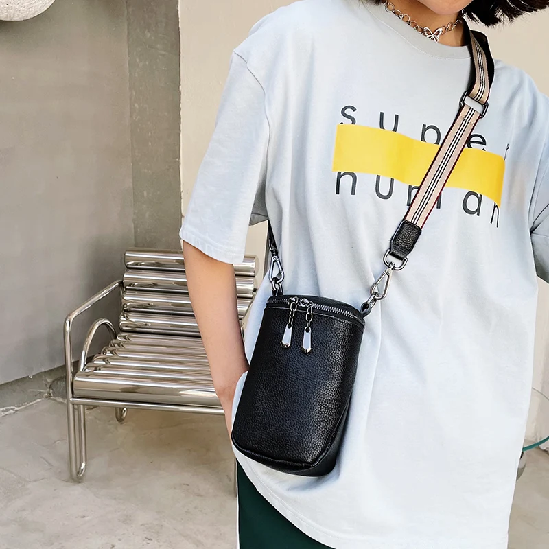 Genuine Leather Women Shoulder Bags - Image 2