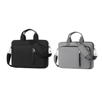 

JIQUANMEI Single Shoulder Waterproof Business Laptop Bag for Office