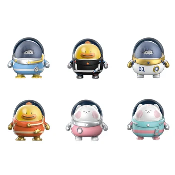 

1Pc 8.5cm PVC Figure Space Guardians Figure Model Surprise Blind Box Action Figure Model For Boys Girls Gift - Random Delivery