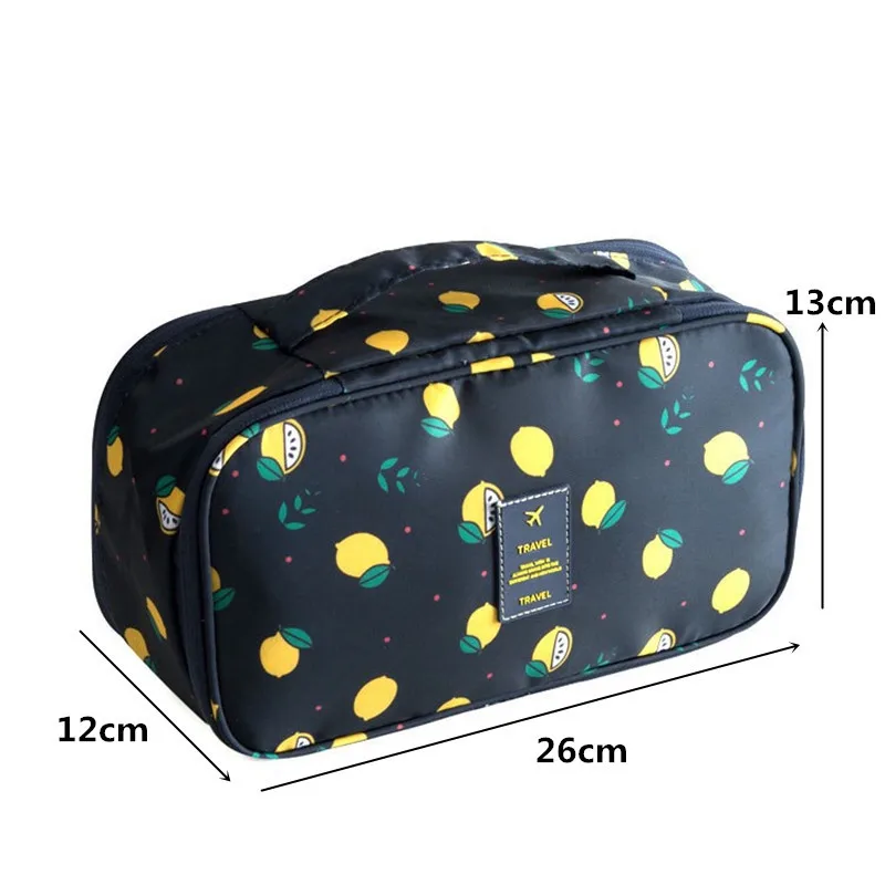 Женские дорожные аксессуары сумка Органайзер для нижнего белья и бюстгальтера