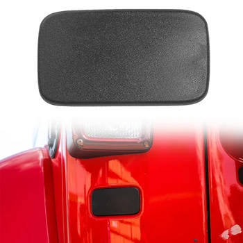 

100% Brand New For Jeep Wrangler JK 2007-2017 Black License Plate Bracket Cover Trim 2/4-Door Made Of High-quality Materials