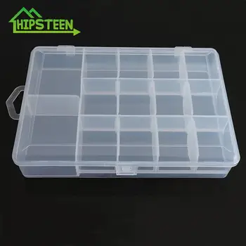

Adjustable 14 Grids Detachable Electronic Components Storage Box Assortment Plastic Storage Case Rings Jewelry Display Organizer