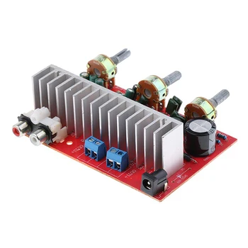 

Amplifier Board Home Audio Stereo DC12V-15V DIY Car Subwoofer TDA7377 40W+40W Music High Power Module Dual Channel For Speaker