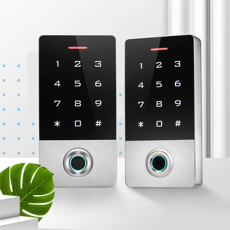

Waterproof IP68 Fingerprint Access Control Single Door Controller Standalone Keypad Finger TF1