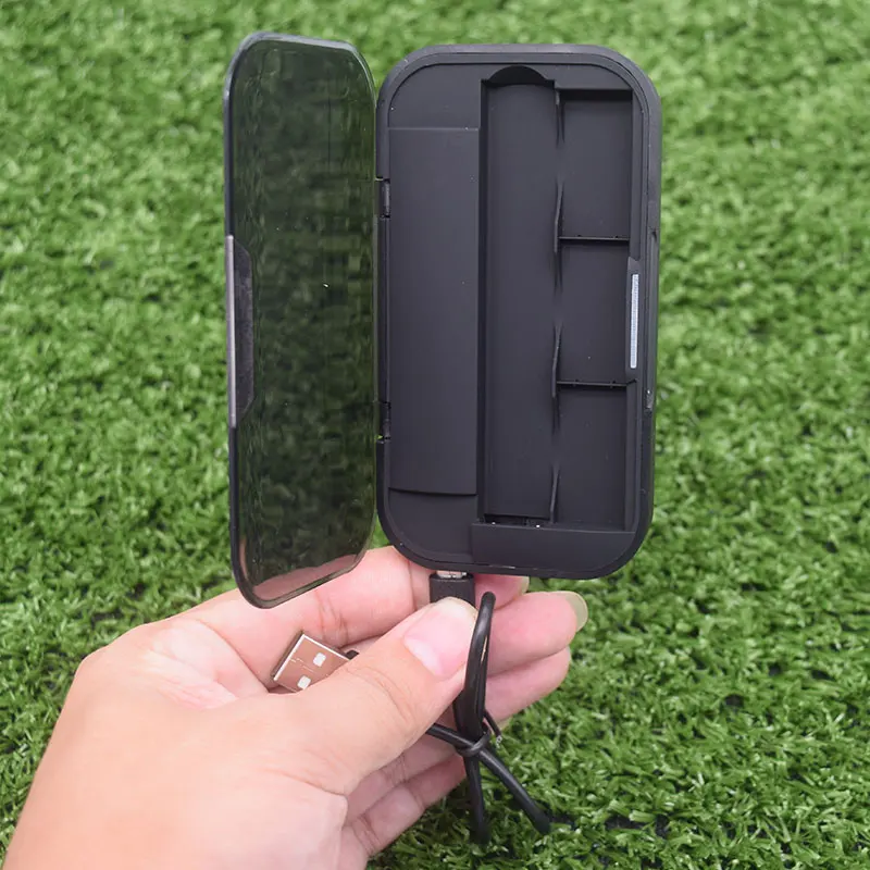 

Mobile Charger Box Compatible for JUL Electronic Cigarette Charger for Universal Mobile Charging Pods Case Holder Box