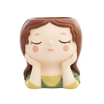 

Cartoon Character Flower Pot Indoor Flower Pot Succulent Plant Flower Pot Home Decoration Craft Decoration Ideas Gift