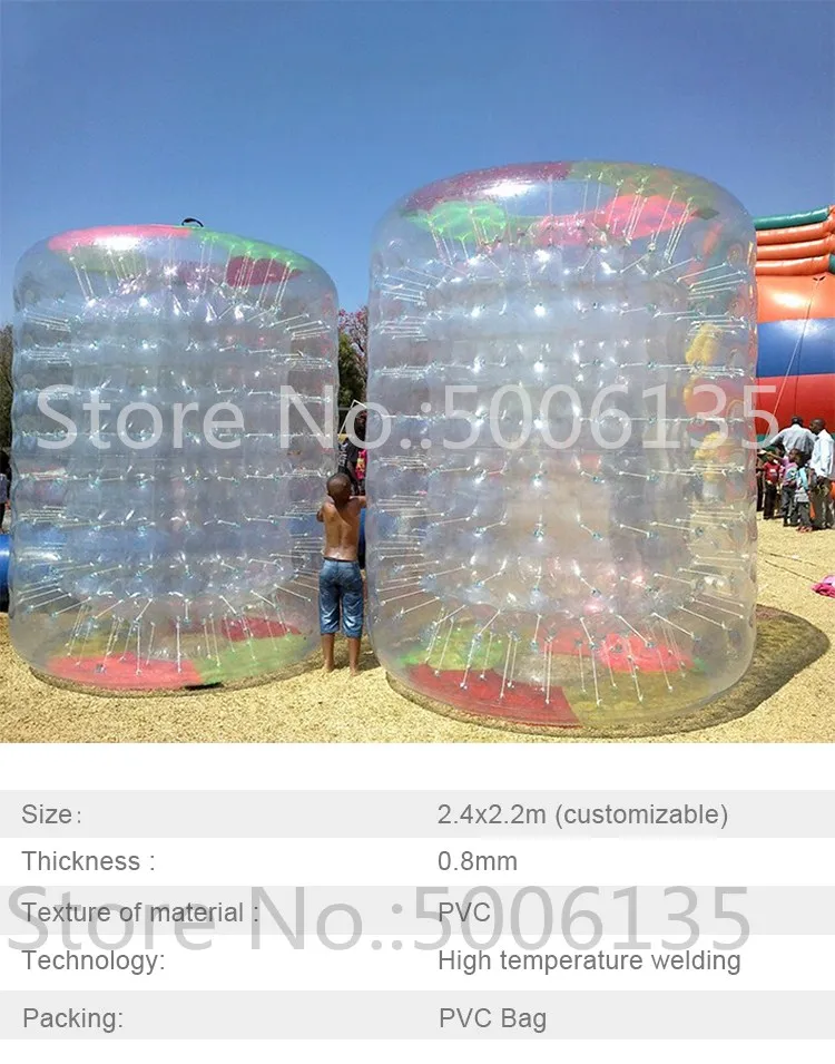 Надувной валик для плавания шары, надувной шар для ходьбы по воде игрушки бесплатно один насос