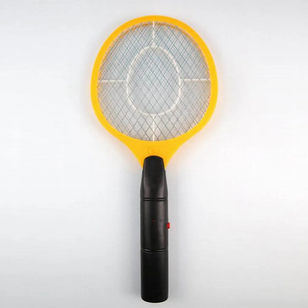 3 слоя электрическая ловушка для комаров батарея электронная ручная ракетка убийца мухобойка защитная сетка от комаров мухобойка