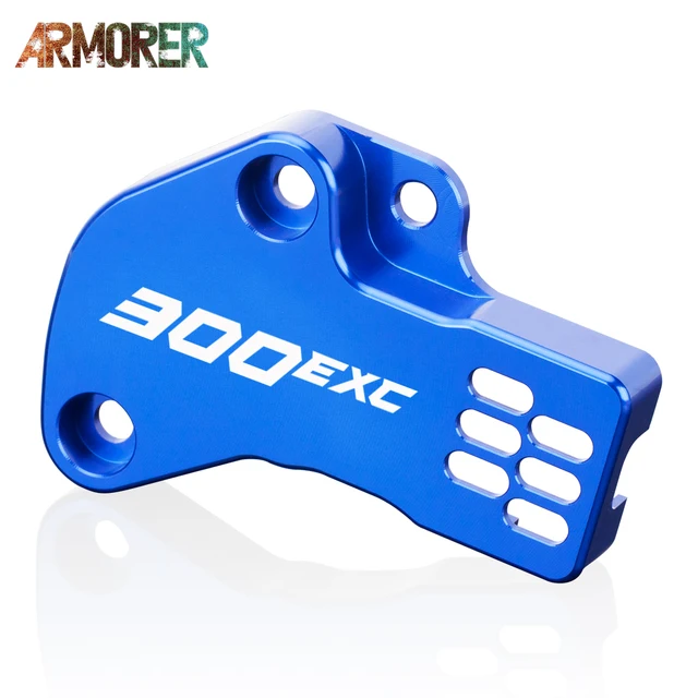 EXC 300 TPI TPS Sensor Guard For KTM TPI 300 EXC 300EXC TPI Six Days Motorcycle TPS Guard Cover Protector 2018 - 2022  2020 2021 300EXC Blue