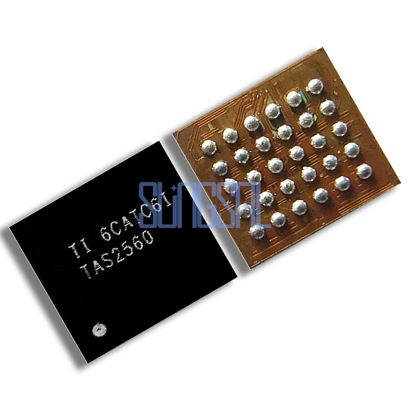 

10 шт./лот 100% новый TAS2560 для Red mi 5plus note5 max2 Audio IC BGA чипсет