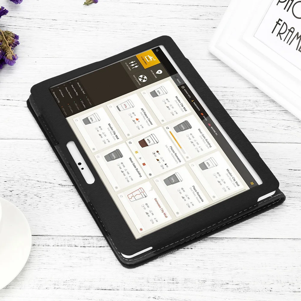 Чехол s tablet Универсальный Синий Кожаный чехол-книжка для 10 10,1 дюймов Android Tablet 3,8#5