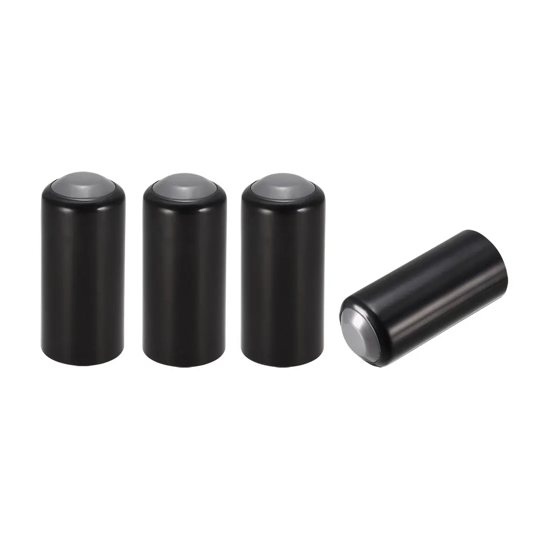 

uxcell 4Pcs Microphones Battery Cover for PGX24 SLX24 PG58 SM58 BETA58 Wireless Gray