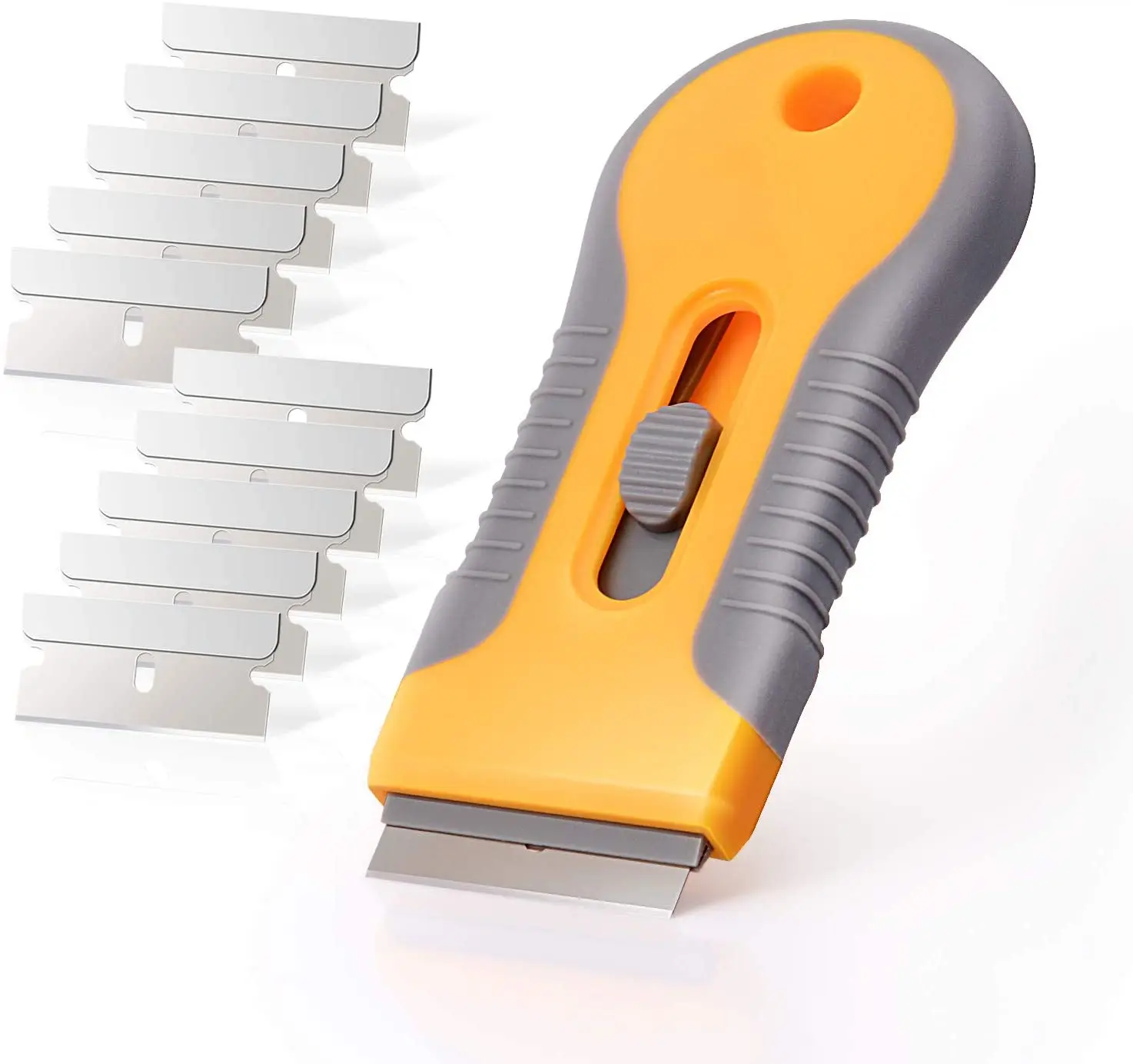 Car Window Glass Sticker Clean Razor Scraper Ceramic Razor Blade Tint