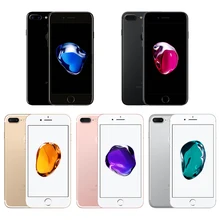 Разблокированный IPhone 7 Plus 32/128 GB/256 GB 3GB ram NFC четырехъядерный отпечаток пальца 12MP IOS 12.0MP камера Celulares мобильный телефон сотовый телефон