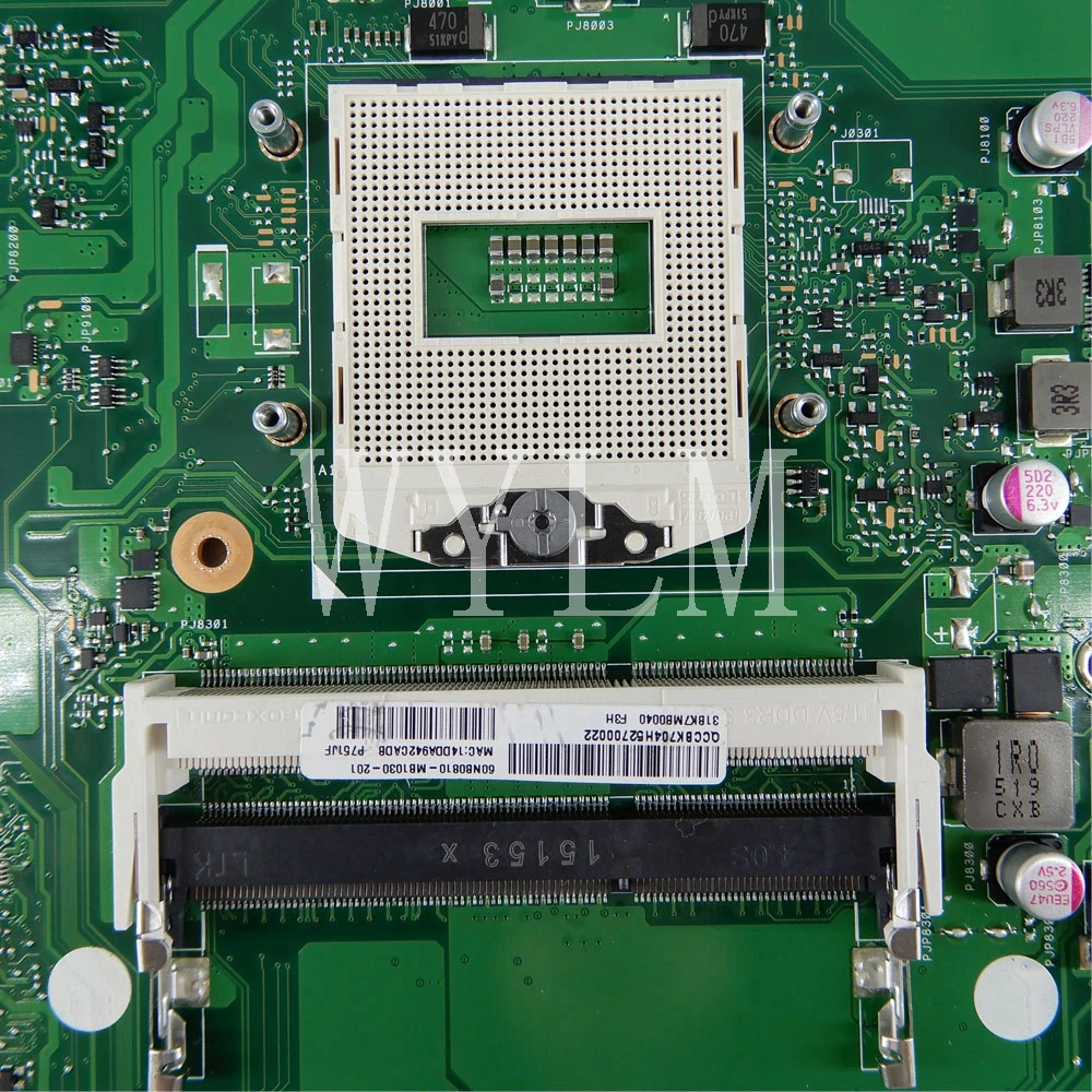 P751JF motherboard GT930M 2GB N16S-GM-S-A2 Mainboard For ASUS P751 P751J P751JA P751JF P751JD Laptop motherboard Tested