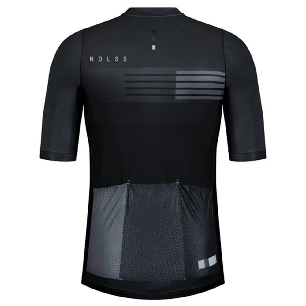 NDLSS Summer Men Cycling Jersey MTB Road Bike Jerseys Breathable Short Sleeve Bicycle Shirts Downhill Jersey Maillot Ciclismo