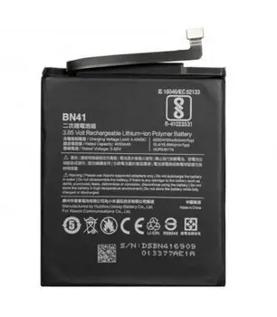 

Battery's refill neutral Model BN41 replacement Java Xiaomi Note Redmi 4