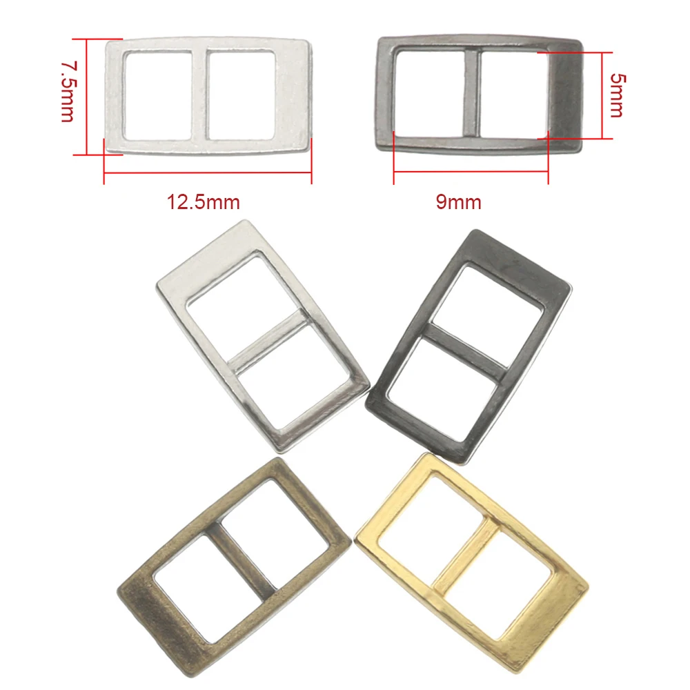 Metal Mini Buckles for Doll Bags Clothes Accessories