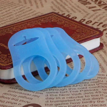 

Multi Colors Baby Silicone Dummy Pacifier Holder Clip Adapter for MAM Rings 5PCS/SET J24